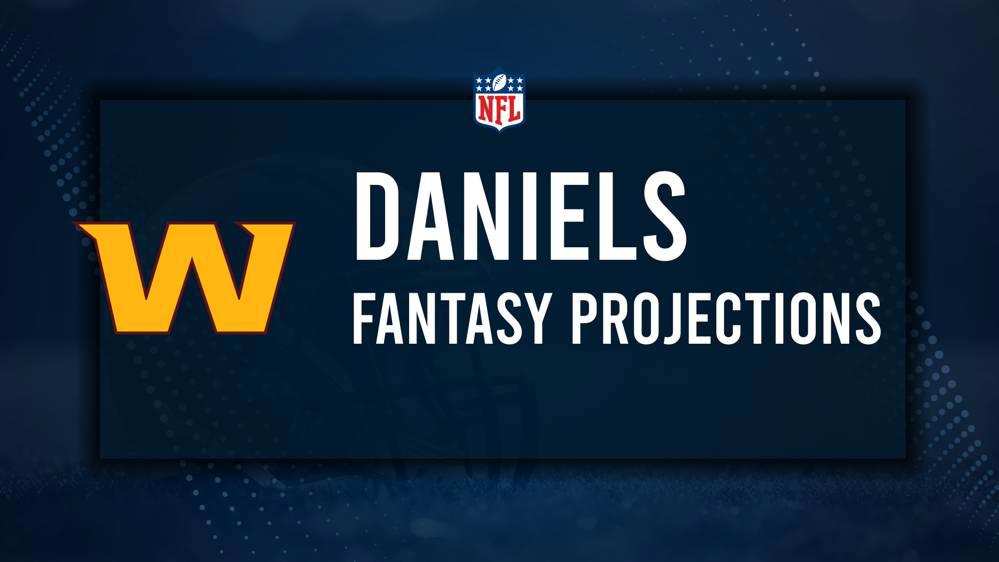 Jayden Daniels Fantasy Projections: Week 8 vs. the Bears