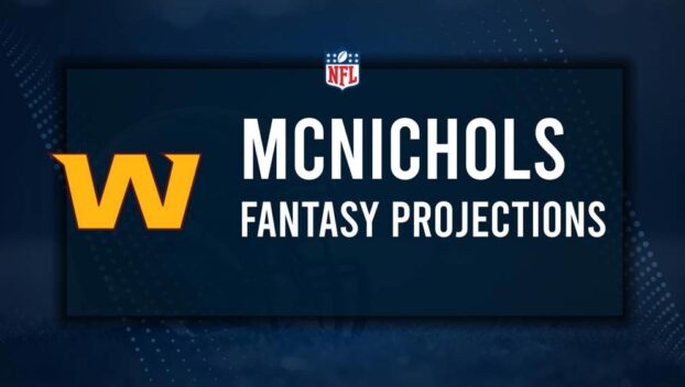 Jeremy McNichols Fantasy Projections: Week 5 vs. the Browns