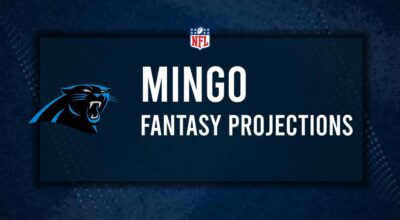 Jonathan Mingo Fantasy Projections: Week 5 vs. the Bears