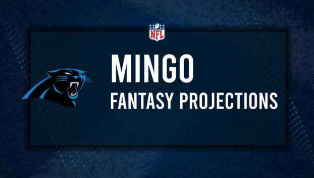 Jonathan Mingo Fantasy Projections: Week 5 vs. the Bears