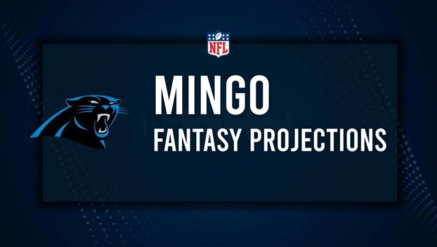 Jonathan Mingo Fantasy Projections: Week 6 vs. the Falcons