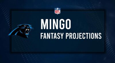 Jonathan Mingo Fantasy Projections: Week 7 vs. the Commanders