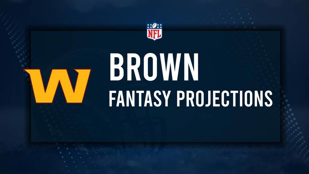 Noah Brown Fantasy Projections: Week 7 vs. the Panthers