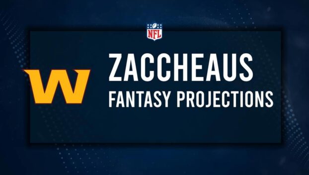 Olamide Zaccheaus Fantasy Projections: Week 5 vs. the Browns