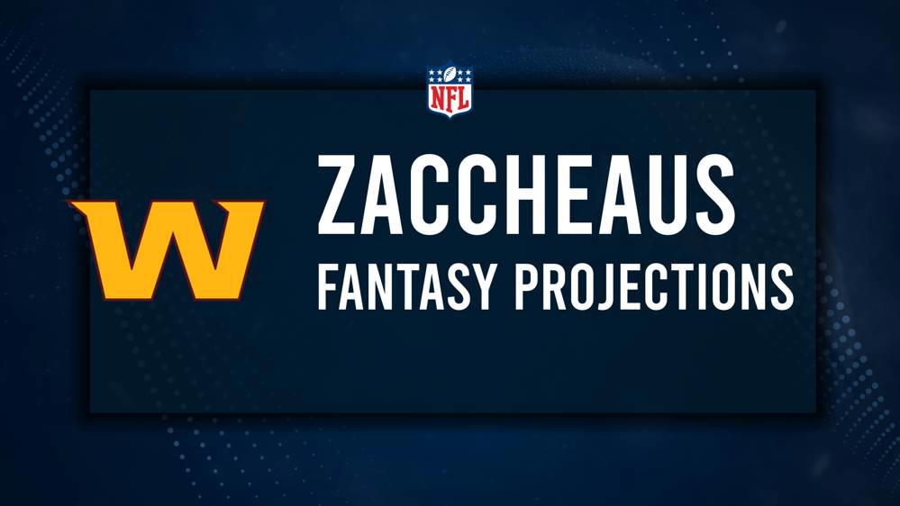 Olamide Zaccheaus Fantasy Projections: Week 5 vs. the Browns