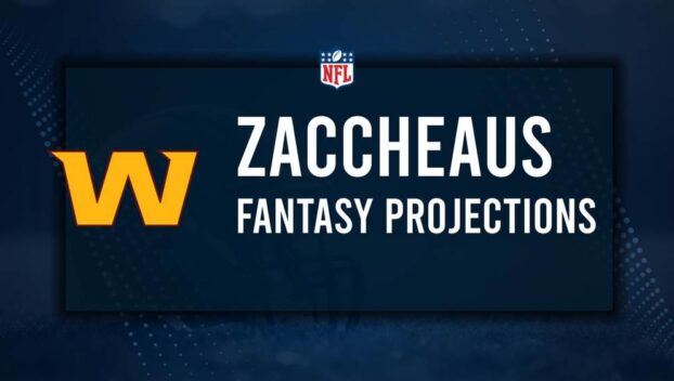 Olamide Zaccheaus Fantasy Projections: Week 8 vs. the Bears