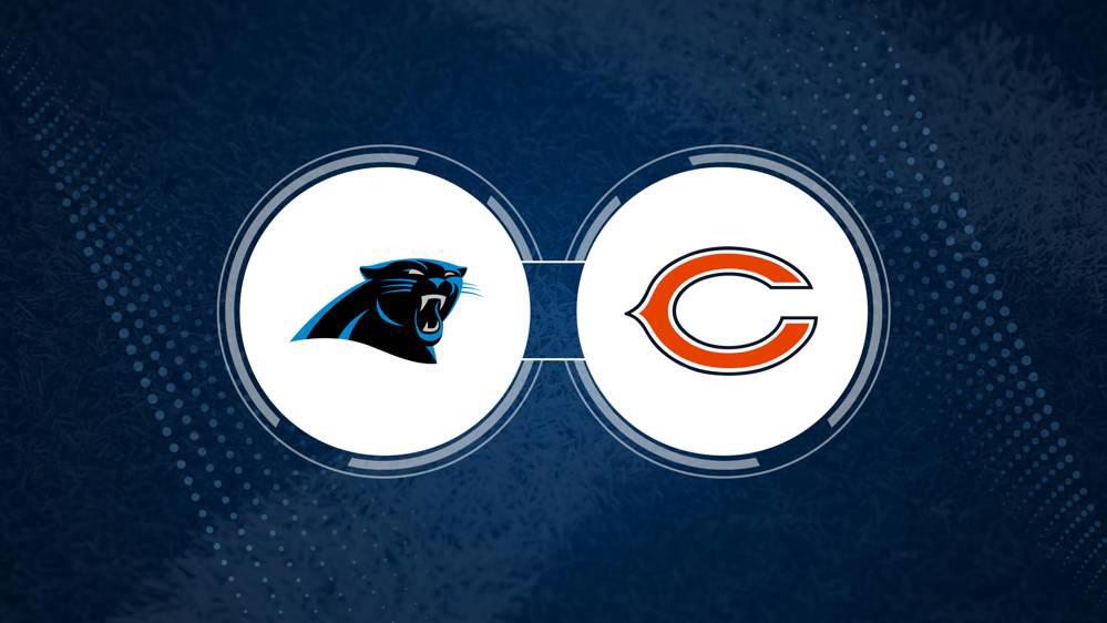 Panthers vs. Bears Same Game Parlay Picks – NFL Week 5