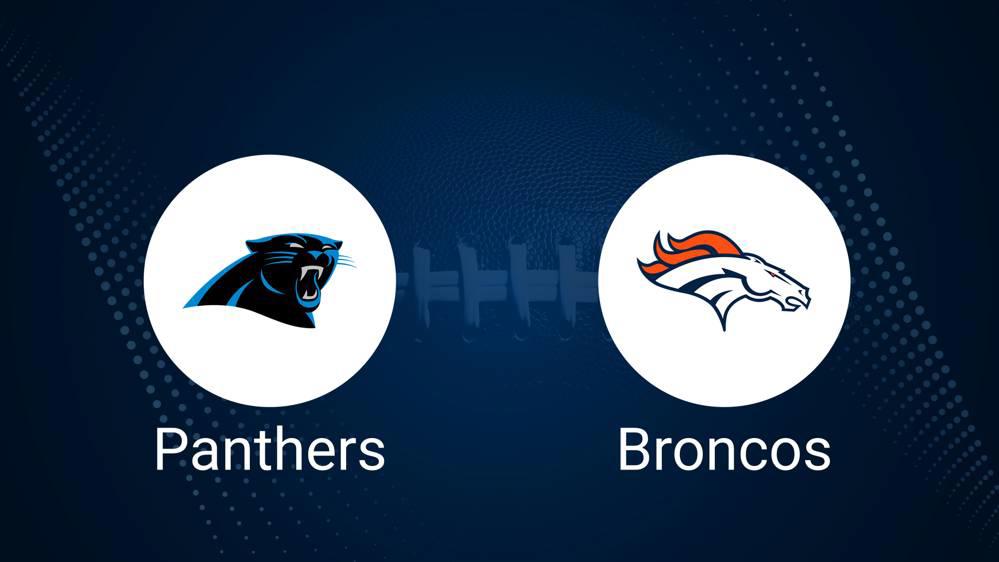 Panthers vs. Broncos Predictions & Picks: Odds, Moneyline, Spread - Week 8