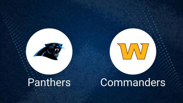 Panthers vs. Commanders: Odds, Moneyline, and Spread - Week 7