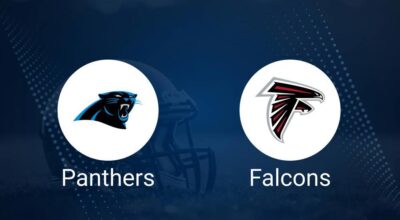 Panthers vs. Falcons: Odds, Moneyline, and Spread - Week 6