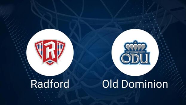 Radford vs. Old Dominion Basketball Tickets - Tuesday, November 12