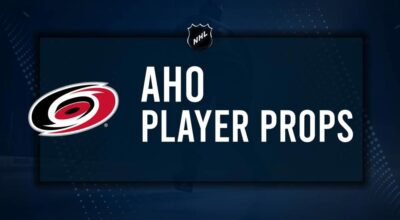 Sebastian Aho Player Prop Bets for the Hurricanes vs. Blues Game - October 19