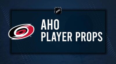 Sebastian Aho Player Prop Bets for the Hurricanes vs. Canucks Game - October 28