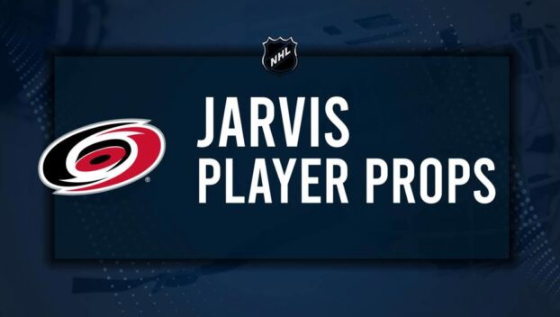 Seth Jarvis Player Prop Bets for the Hurricanes vs. Blues Game - October 19