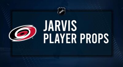 Seth Jarvis Player Prop Bets for the Hurricanes vs. Canucks Game - October 28