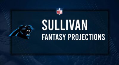 Stephen Sullivan Fantasy Projections: Week 5 vs. the Bears