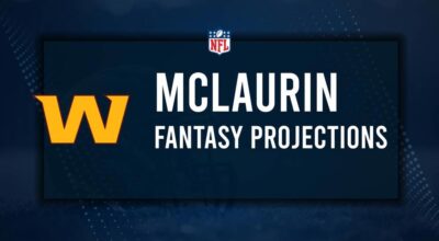 Terry McLaurin Fantasy Projections: Week 8 vs. the Bears