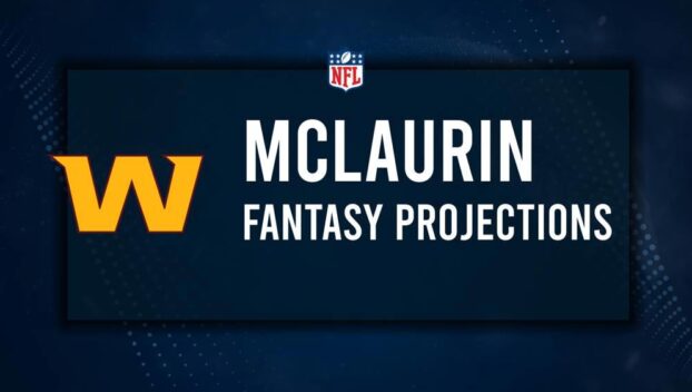 Terry McLaurin Fantasy Projections: Week 9 vs. the Giants