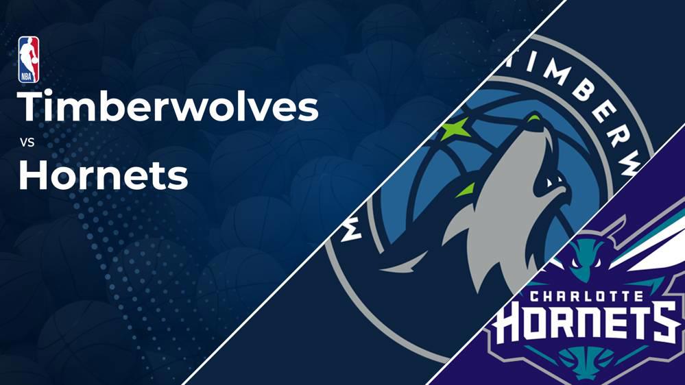 Timberwolves vs. Hornets Tickets Available – Monday, Nov. 4