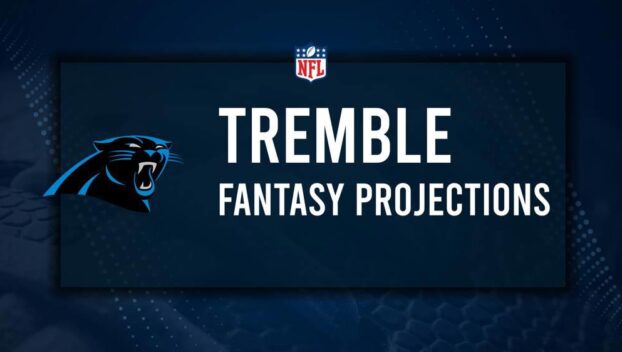 Tommy Tremble Fantasy Projections: Week 6 vs. the Falcons