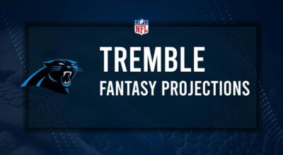 Tommy Tremble Fantasy Projections: Week 9 vs. the Saints