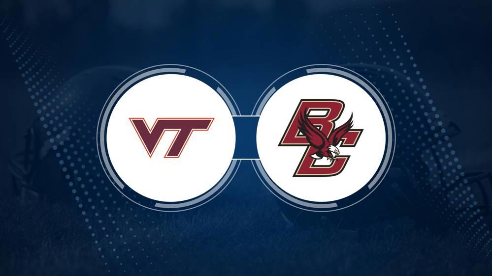 Virginia Tech vs. Boston College: Odds, spread, and over/under - Oct. 17