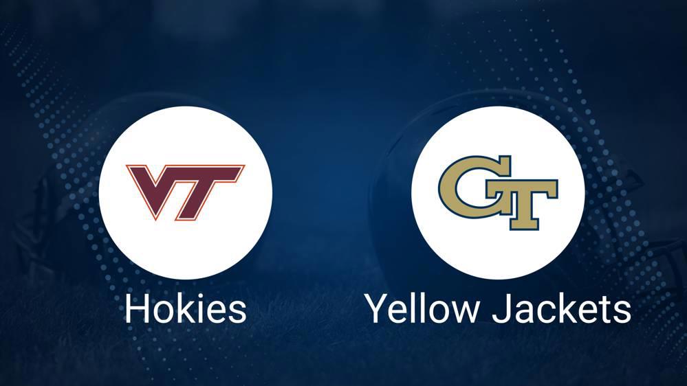 Virginia Tech vs. Georgia Tech Oct. 26 Tickets & Start Time