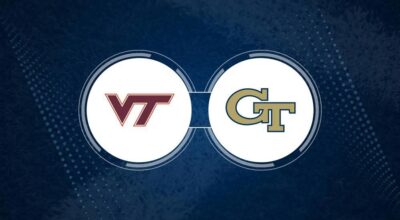 Virginia Tech vs. Georgia Tech: Odds, spread, and over/under - Oct. 26