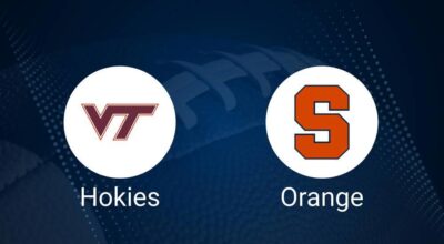 Virginia Tech vs. Syracuse Nov. 2 Tickets & Start Time