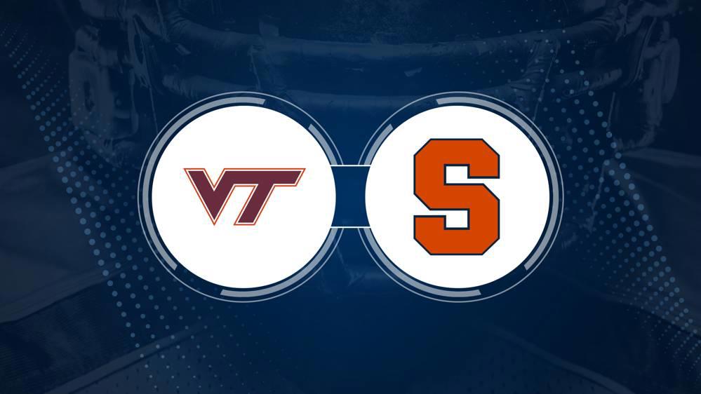 Virginia Tech vs. Syracuse: Odds, spread, and over/under - Nov. 2