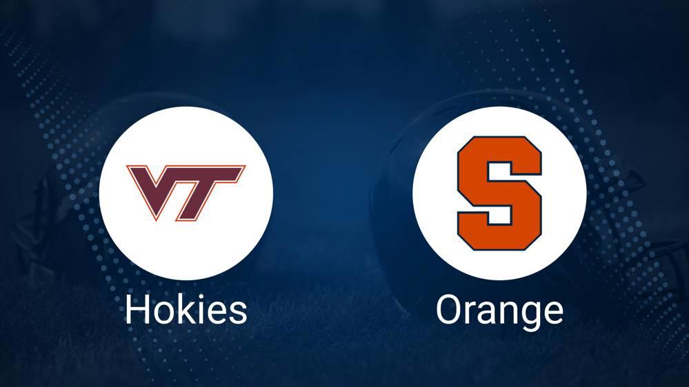 Virginia Tech vs. Syracuse Predictions & Picks: Odds, Moneyline, Spread - Saturday, Nov. 2