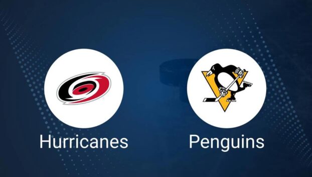 Where to Watch Carolina Hurricanes vs. Pittsburgh Penguins on TV or Streaming Live - October 18