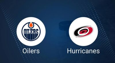 Where to Watch Edmonton Oilers vs. Carolina Hurricanes on TV or Streaming Live - October 22