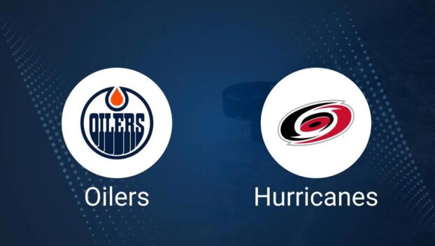 Where to Watch Edmonton Oilers vs. Carolina Hurricanes on TV or Streaming Live - October 22