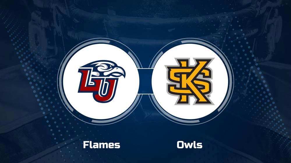 Where to Watch Liberty vs. Kennesaw State on TV or Streaming Live - Oct. 23