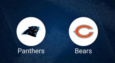 Where to Watch Panthers vs. Bears on TV or Streaming Live - Oct. 6