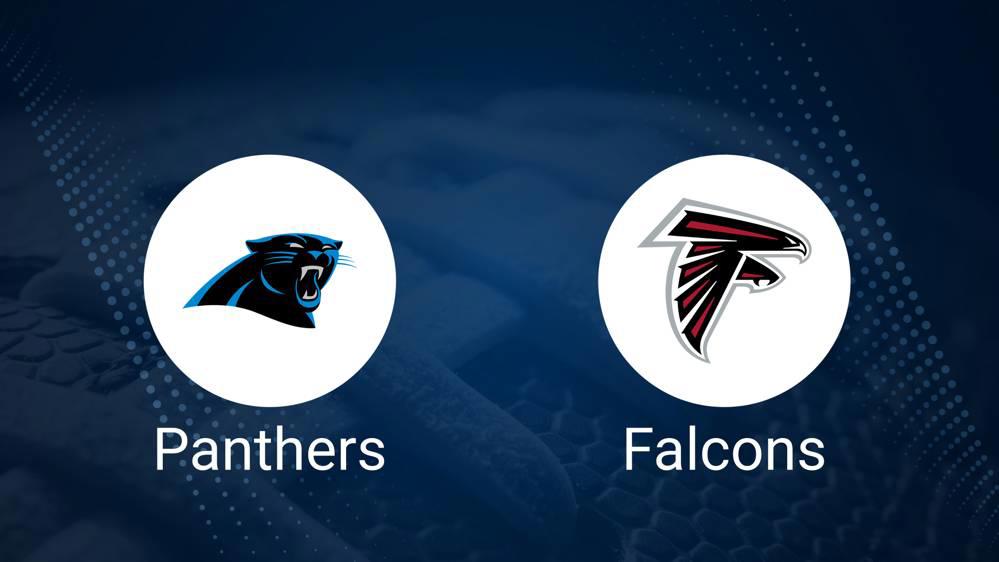 Where to Watch Panthers vs. Falcons on TV or Streaming Live - Oct. 13