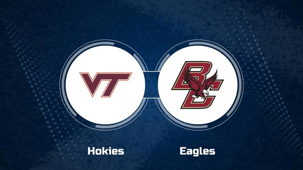 Where to Watch Virginia Tech vs. Boston College on TV or Streaming Live - Oct. 17