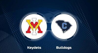 Where to Watch VMI vs. The Citadel on TV or Streaming Live - Oct. 19