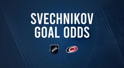 Will Andrei Svechnikov Score a Goal Against the Oilers on October 22?