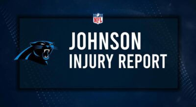 Will Diontae Johnson Play in Week 5? NFL Injury Status, News & Updates