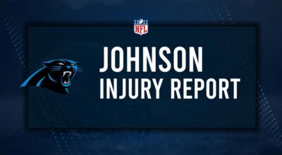 Will Diontae Johnson Play in Week 7? NFL Injury Status, News & Updates