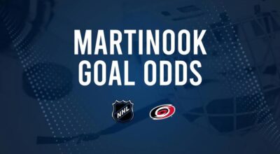 Will Jordan Martinook Score a Goal Against the Devils on October 15?