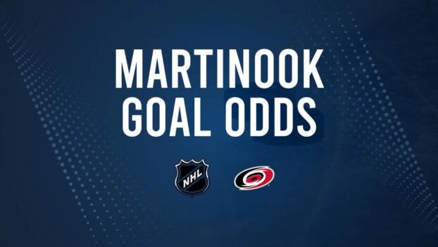 Will Jordan Martinook Score a Goal Against the Flames on October 24?