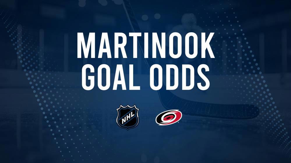 Will Jordan Martinook Score a Goal Against the Lightning on October 11?