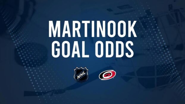 Will Jordan Martinook Score a Goal Against the Oilers on October 22?