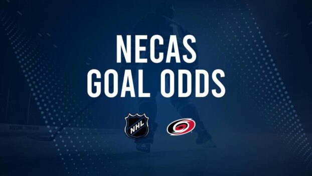 Will Martin Necas Score a Goal Against the Bruins on October 31?