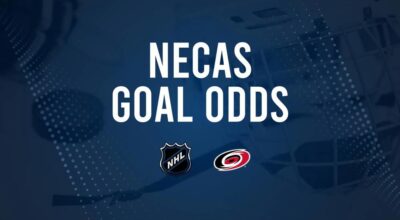 Will Martin Necas Score a Goal Against the Kraken on October 26?