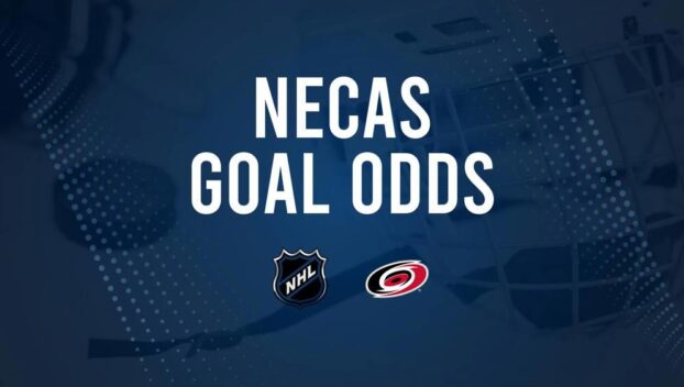 Will Martin Necas Score a Goal Against the Kraken on October 26?