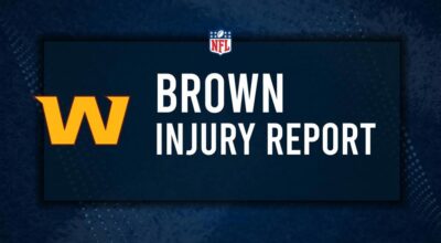 Will Noah Brown Play in Week 6? NFL Injury Status, News & Updates